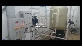 Swimming Pool Ozone System Components. Integrated Ozone System for Swimming Pool Ozonation.