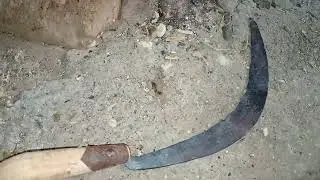 How to create a new sickle || New dranti bananay ka tariqa || village vlog