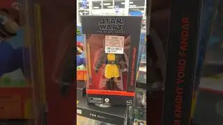 Star Wars Jedi Yord Fandar at Ross 🤌🏽 #NothingLikeNostalgia #StarWars #Retro #Jedi #ToyHunt #Ross