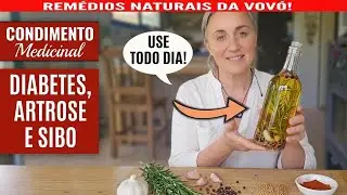 Recupere sua saúde todo dia! Meu óleo medicinal de especiarias para cuidar e aproveitar