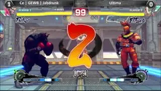 NCFC2 (B-League) Round 3 - CE| GEWB | jabdrunk vs Ultima