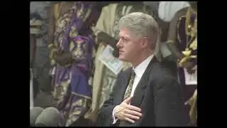 President Bill Clinton's Historic Address to the Indian Parliament (2000)