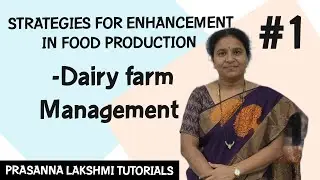 STRATEGIES FOR ENHANCEMENT IN FOOD PRODUCTION lecture #1