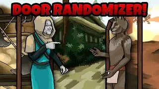 The Skyrim DOOR RANDOMIZER! (Skyrim Multiplayer)