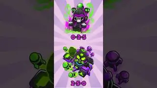 Bloons TD6 Short | Wizard + Dartling Gunner
