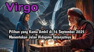 Ramalan Virgo ‼️ Pilihan yang Kamu Ambil di 16 September 2025 Menentukan Jalan Hidupmu Selanjutnya