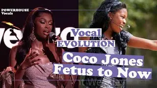Coco Jones insane Vocal Evolution Age 9-26