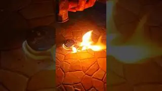 Unlock The Lock By Fire Experiment gone Failed #lifehacks #experiment