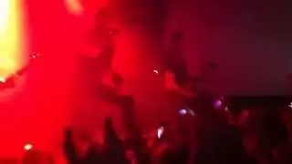 Amon Amarth ao vivo, Curitiba Music Hall 18/05/2014