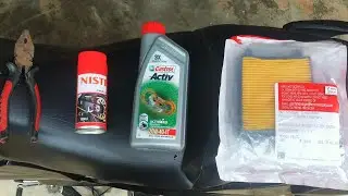Bike servicing at home / Bike maintenance