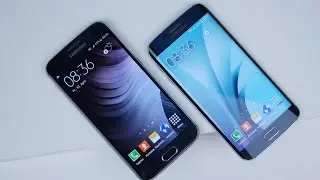 Samsung Galaxy S6 vs Samsung Galaxy S6 edge deutsch