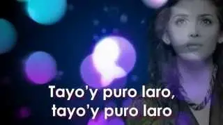 PURO LARO - KZ TANDINGAN | HD Lyric Video