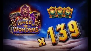 Заносы Недели.Wheel of Wonders.TOP WINS CASINO