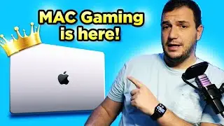 Игры Steam на MacOS! Инструмент портирования игр от Apple — просто УДИВИТЕЛЬНЫЙ!