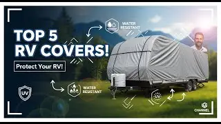 TOP 5 Best Travel Trailer Covers 2026