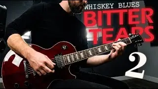 Deep Whiskey Blues | Relaxing Guitar Blues for Emotional Calm and Relaxation &ndash;  Bitter Tears 2