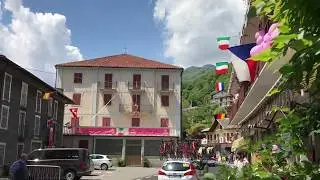 Passaggio del Giro d'Italia 2018 a Viù - Valli di Lanzo - 25 maggio 2018