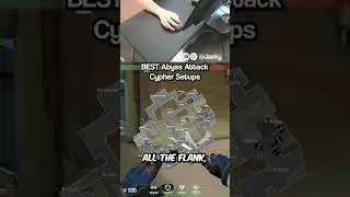 BEST Abyss Cypher Attack Setups (Valorant Tips)