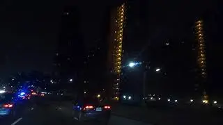 Drive Down FDR South to Park Slope Brooklyn NYC