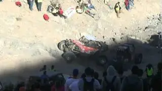 Car-4433-up-waterfall-no-winch-2011-KOH.mpg