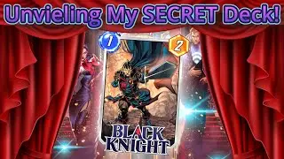 THE Black Knight Deck in Marvel Snap