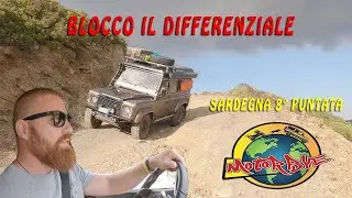 PRIMI fuoristrada con il nostro CAMPER4X4, SARDEGNA, Giro del Mondo in Defender