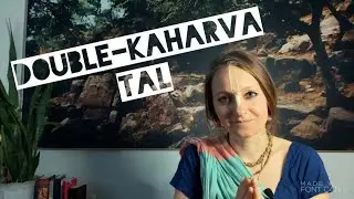 МРИДАНГА | Дабл-кахарва-тал | Быстрый ритм