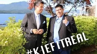 A Candid Chat with Kiefer Collison