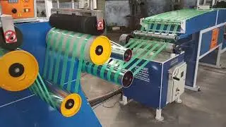 Fibrillation Tape Sutli Making Machine