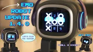 Новое обновление 1.4.0 для Emo Pet Robot