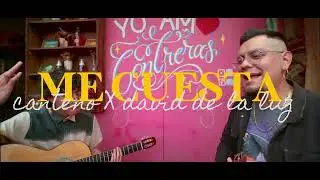 David de la Luz y Centeno - ME CUESTA (live session desde EL TROTE)