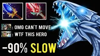 NEW CANCER HERO MID -90% Slow Burn Blue Eyes Dragon 200IQ Stack Farm by TpaBoMaH Top Rank Dota 2