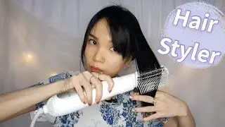 Tutorial Cara Pakai Hair Styler & Review Hair Styler Panasonic