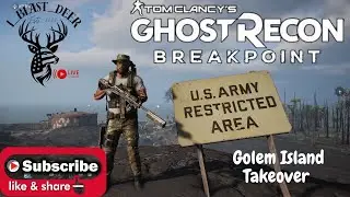 Tom Clancy&rsquo;s Ghost Recon Breakpoint Golem Island Red Phoenix Outpost