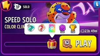 Color Climb 5 Colors Speed ​​Solo Challenge / Match Masters Solo Challenge Today