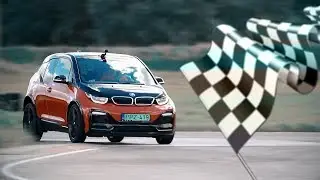 Elektromos autóval versenypályán? NANÁ!