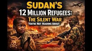 Sudan&rsquo;s 12 Million Refugees The Silent War You&rsquo;re Not Hearing About