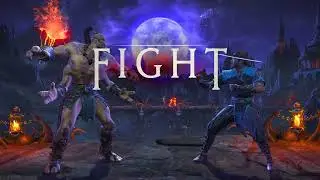 Mortal Kombat X Goro (Online Matches)