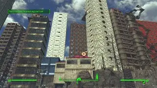 Best Sanctuary Hills Settlement, Bigger then Diamond City (No Mods)