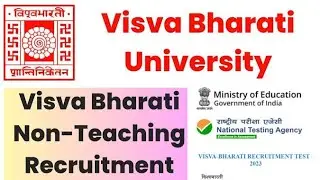Vishwa Bharti Recruitment for the post of UDC, LDC, MTS........etc
