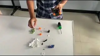 TUTORIAL MERAKIT TAMIYA