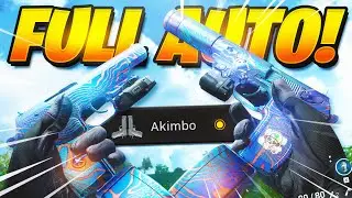 the *AKIMBO* SYKOV PISTOL... FULL AUTO!