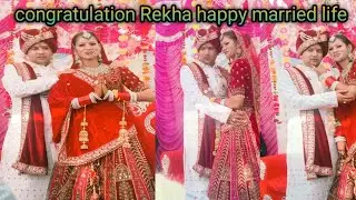 Congratulation dear sister happy married life
