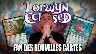 JE SUIS COMPLETEMENT FAN DES NOUVELLES CARTES LORWYN POUR LE STANDARD !
