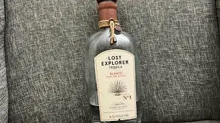 The Lost Explorer  Tequila Blanco review. Don Julios Former master distiller.