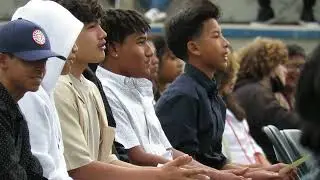 CHULA VISTA MIDDLE SCHOOL 8TH GRADE CLASS OF 2022-2023 PROMOTION DAY.