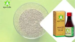 Ayurvedix Jeera Ark | Cumin Water with Antioxidants, Improves Digestion, Weight Management