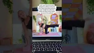 try my pregnancy friendly pilates workouts today on Sweaty Studio a pp 🧘🏼&zwj;♀️💕🍼 #pregnant