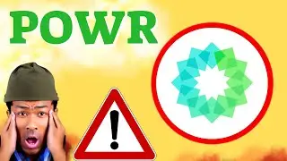 POWR Prediction 23/FEB POWR Coin Price News Today - Crypto Technical Analysis Update Price Now