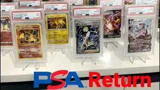 PSA return from Slabd Australia Pokémon edition